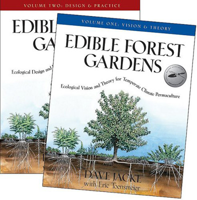 Edible Forest Gardens: Vision, Theory, Design and Practice for Temperate Climate Permaculture.